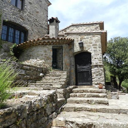 Chambre Cevennes: Piscine, Lamas, Riviere Cros  ภายนอก รูปภาพ