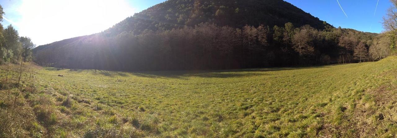 Chambre Cevennes: Piscine, Lamas, Riviere Cros  ภายนอก รูปภาพ